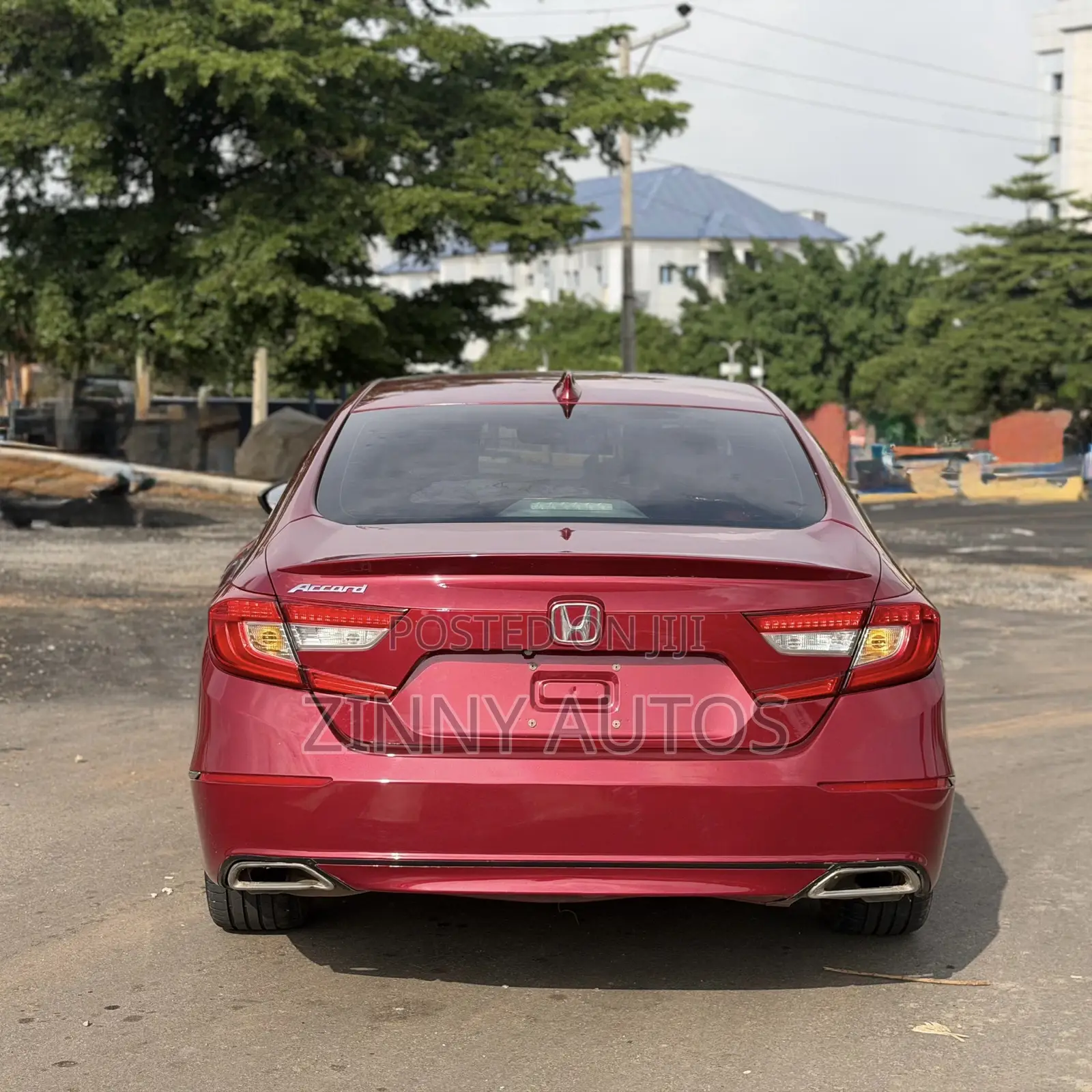 Honda Accord 2018 Red