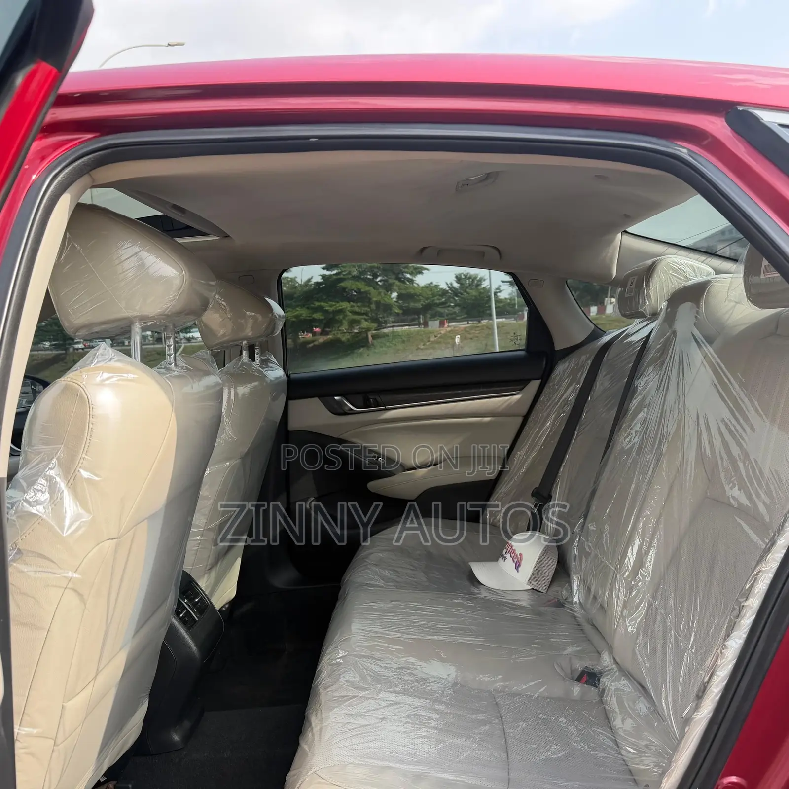 Honda Accord 2018 Red