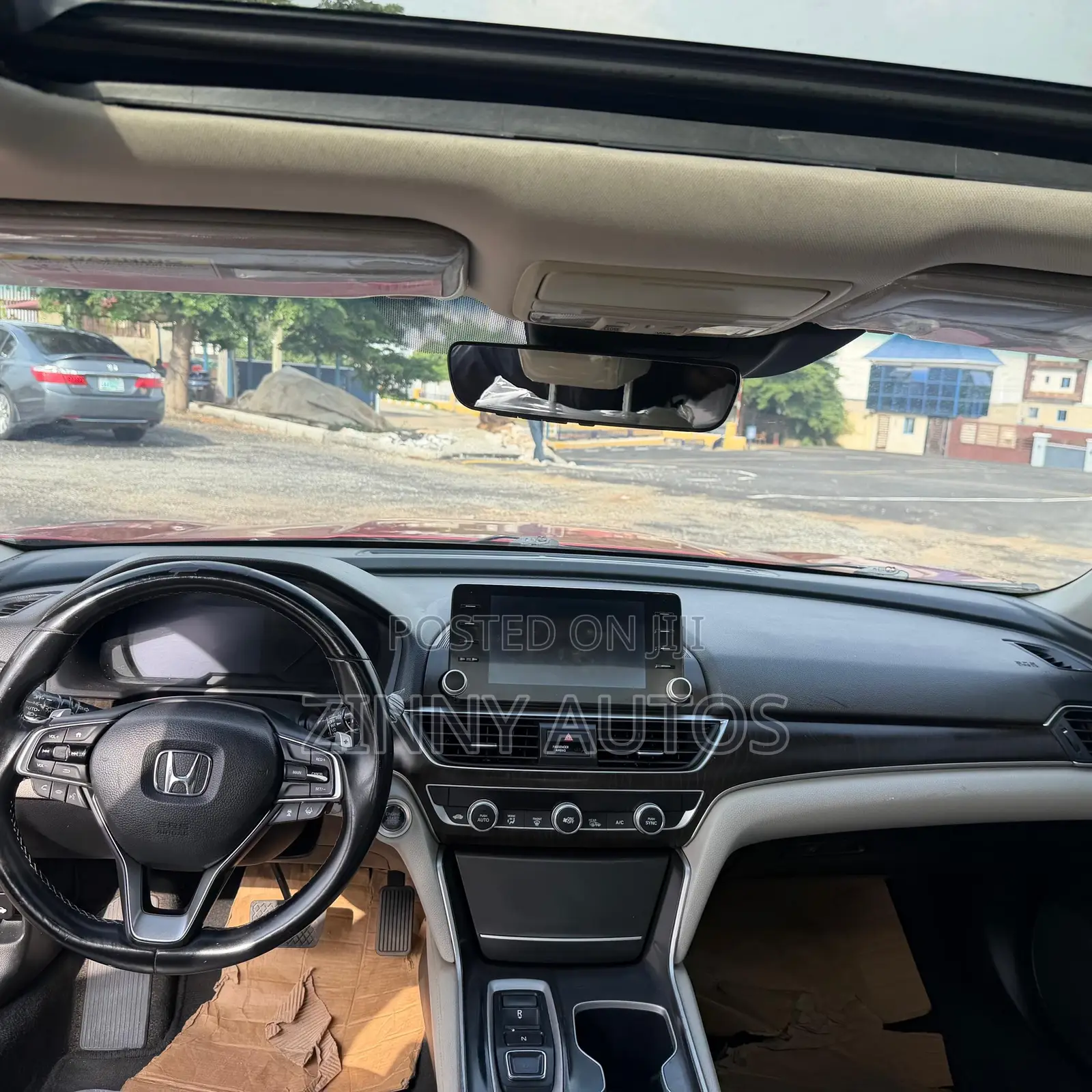Honda Accord 2018 Red