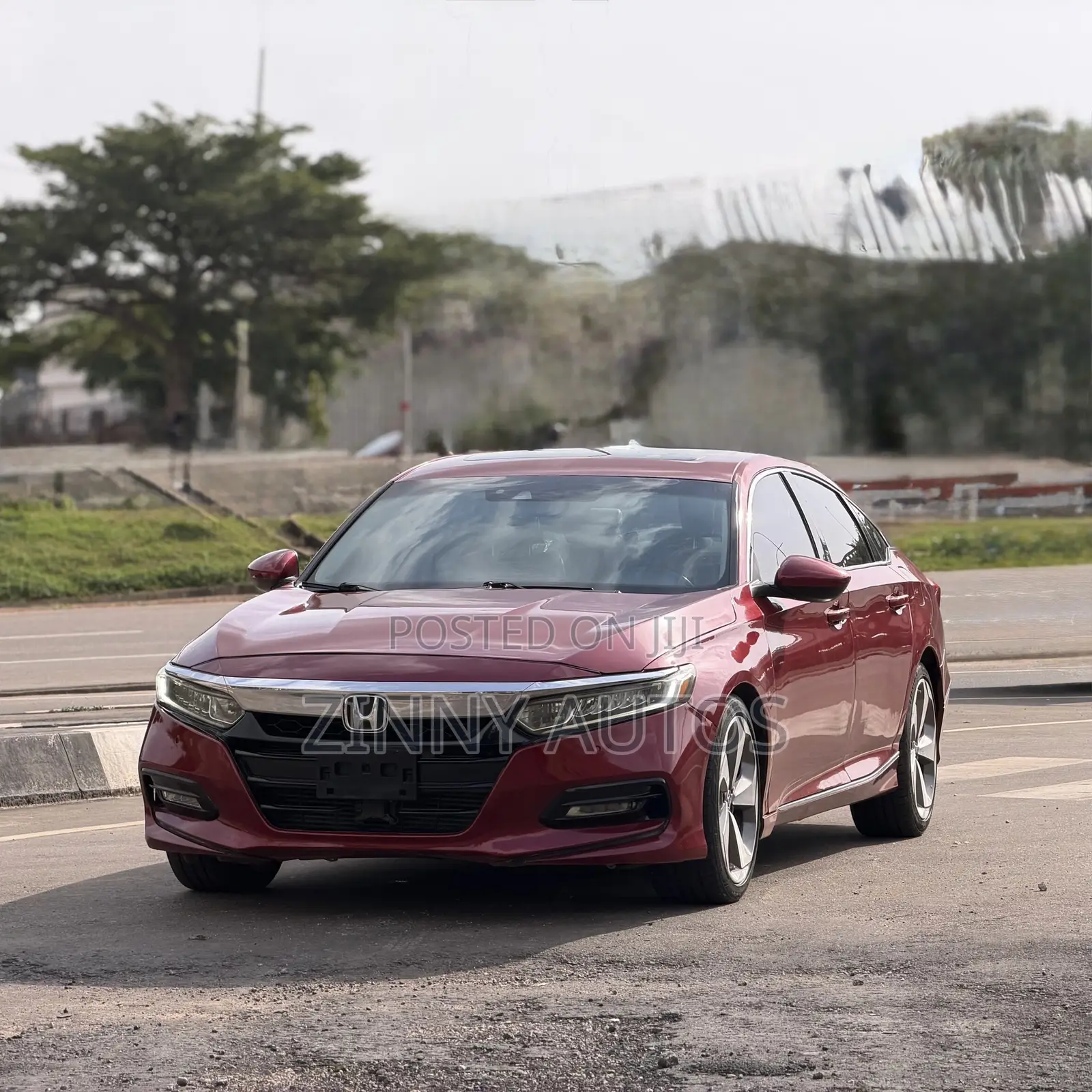 Honda Accord 2018 Red
