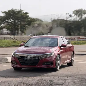 Honda Accord 2018 Red