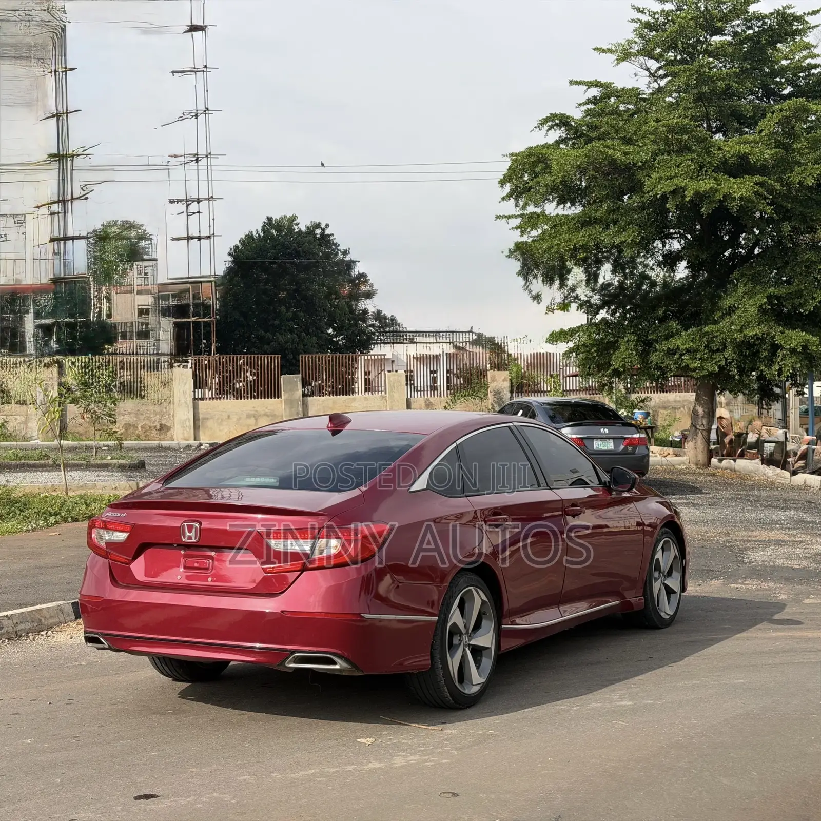 Honda Accord 2018 Red