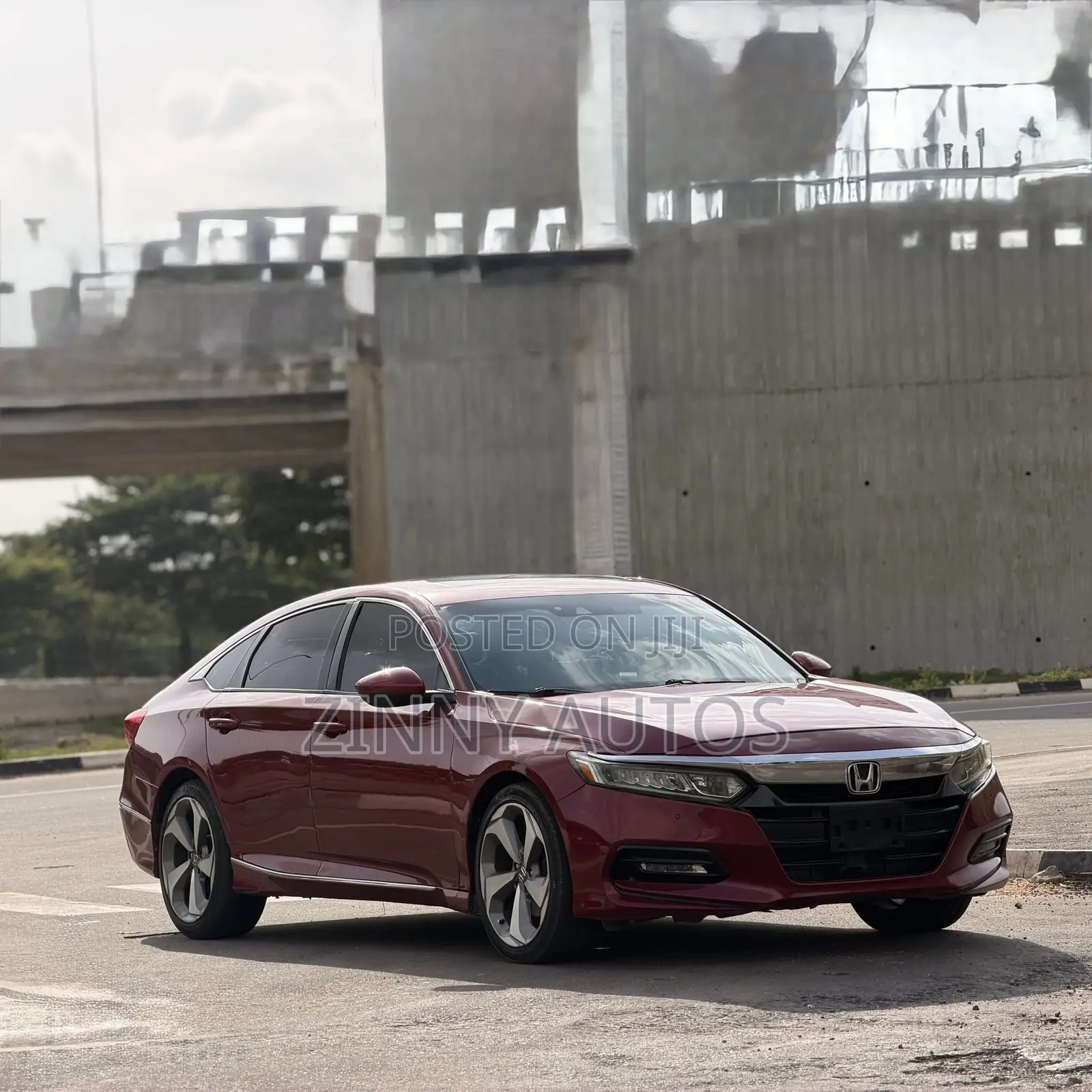 Honda Accord 2018 Red