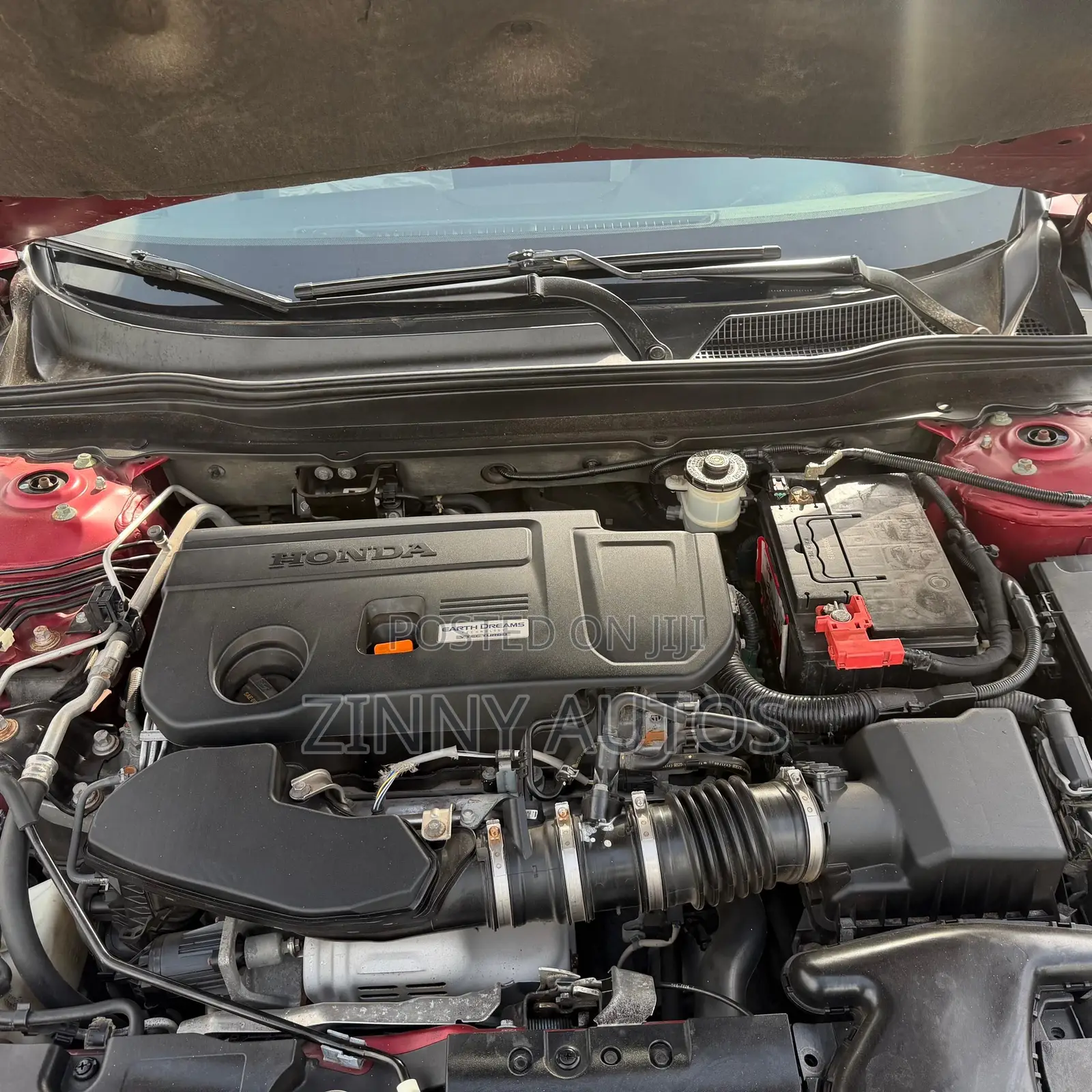 Honda Accord 2018 Red