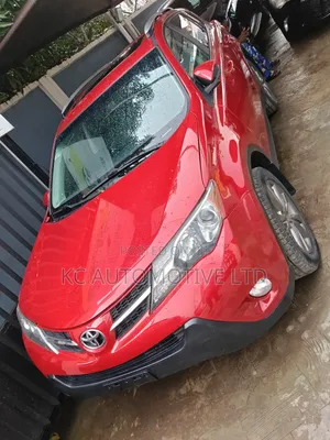 Toyota RAV4 2013 Red