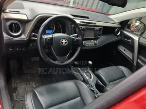 Toyota RAV4 2013 Red