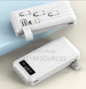Superfast Charging Durable Powerbank 20000MaH