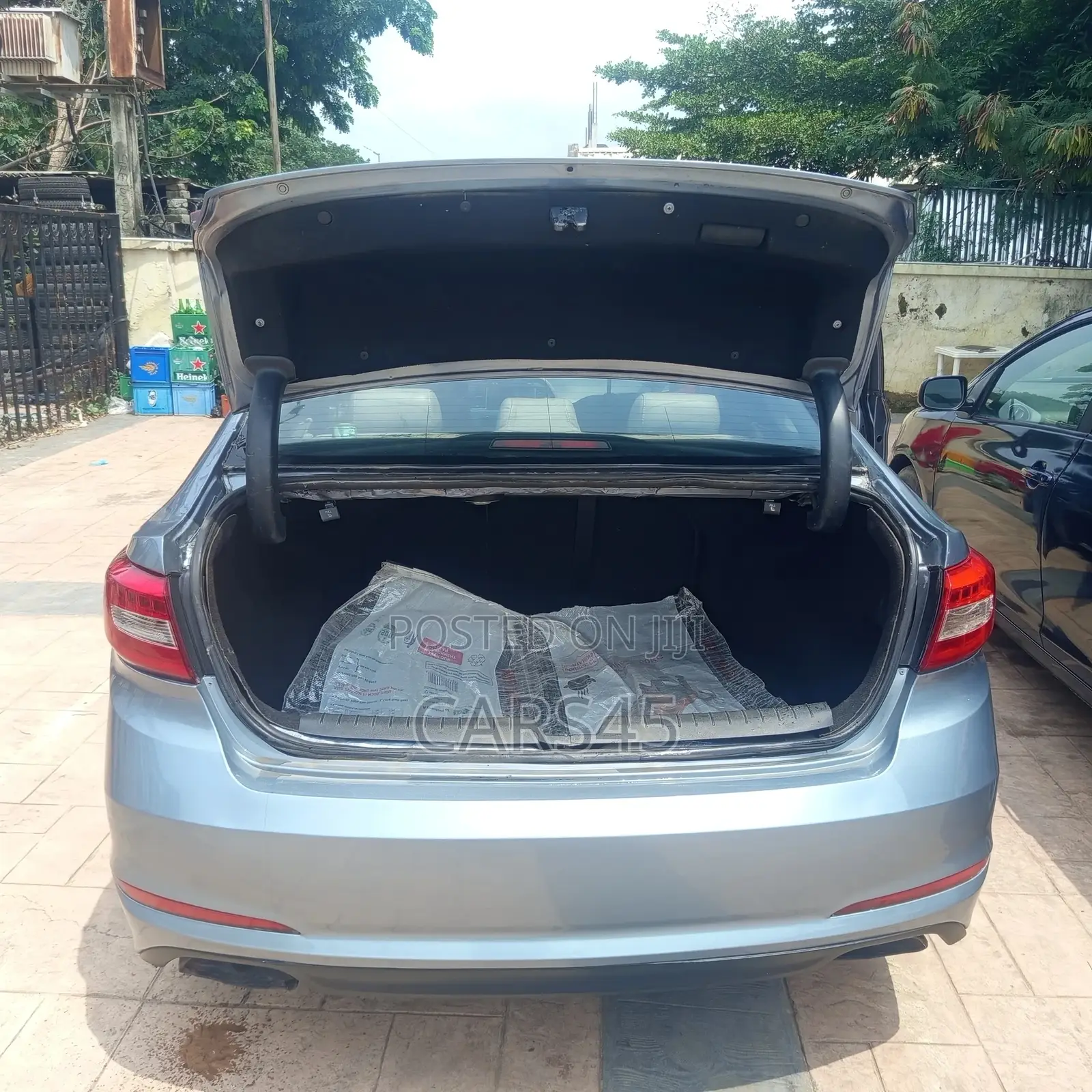 Hyundai Sonata 2015 Blue