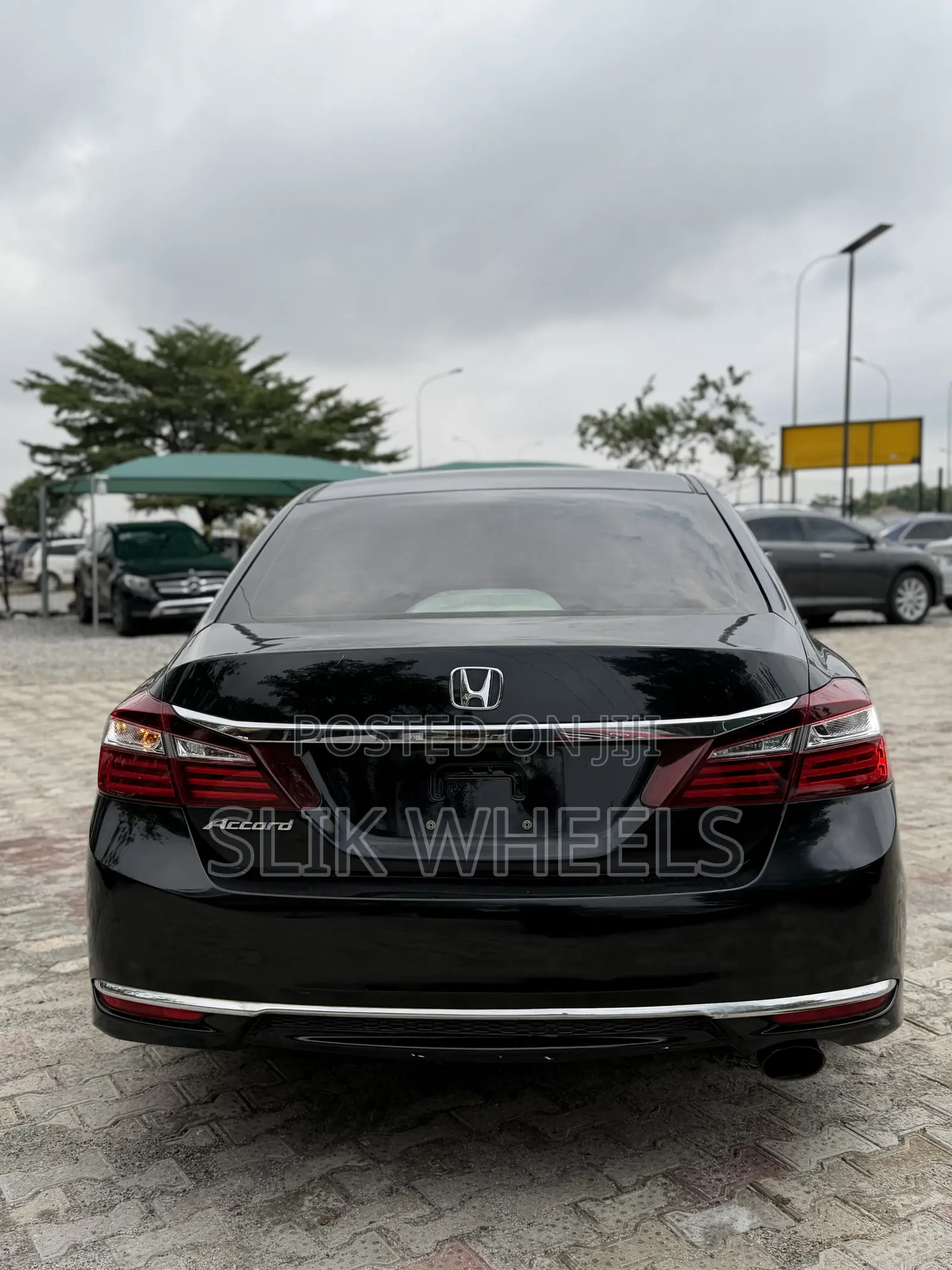 Honda Accord 2016 Black