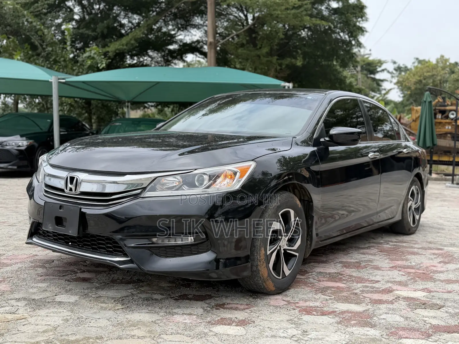 Honda Accord 2016 Black