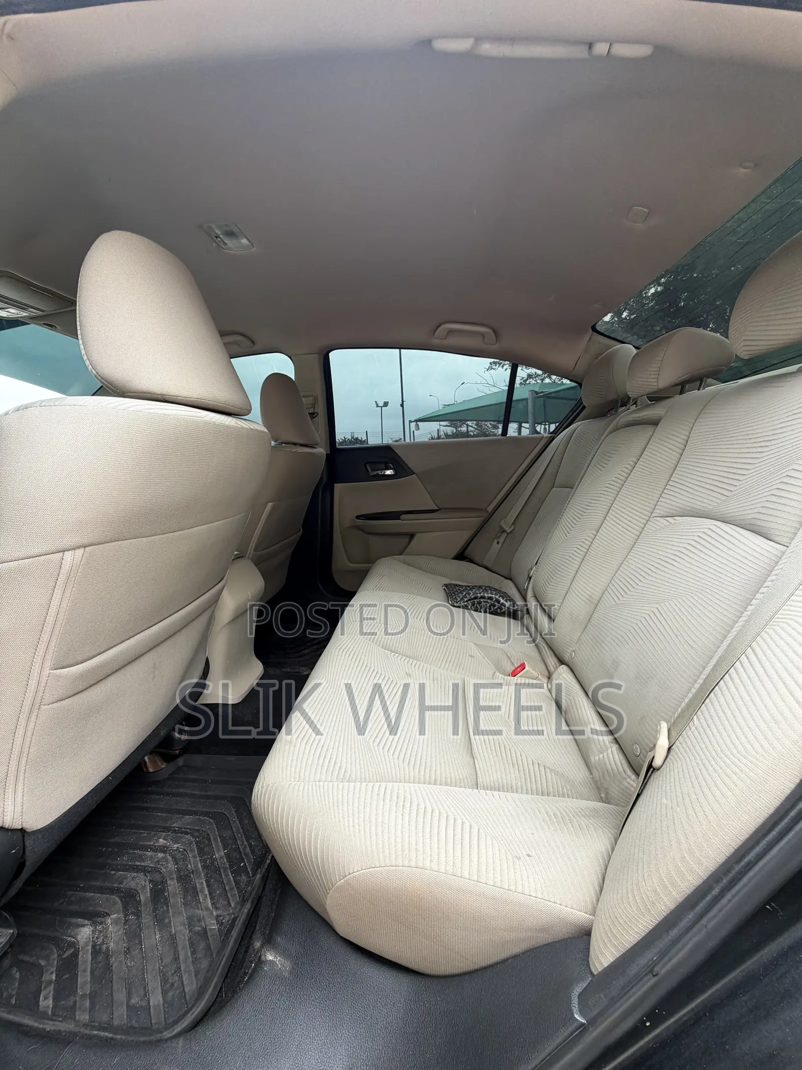 Honda Accord 2016 Black