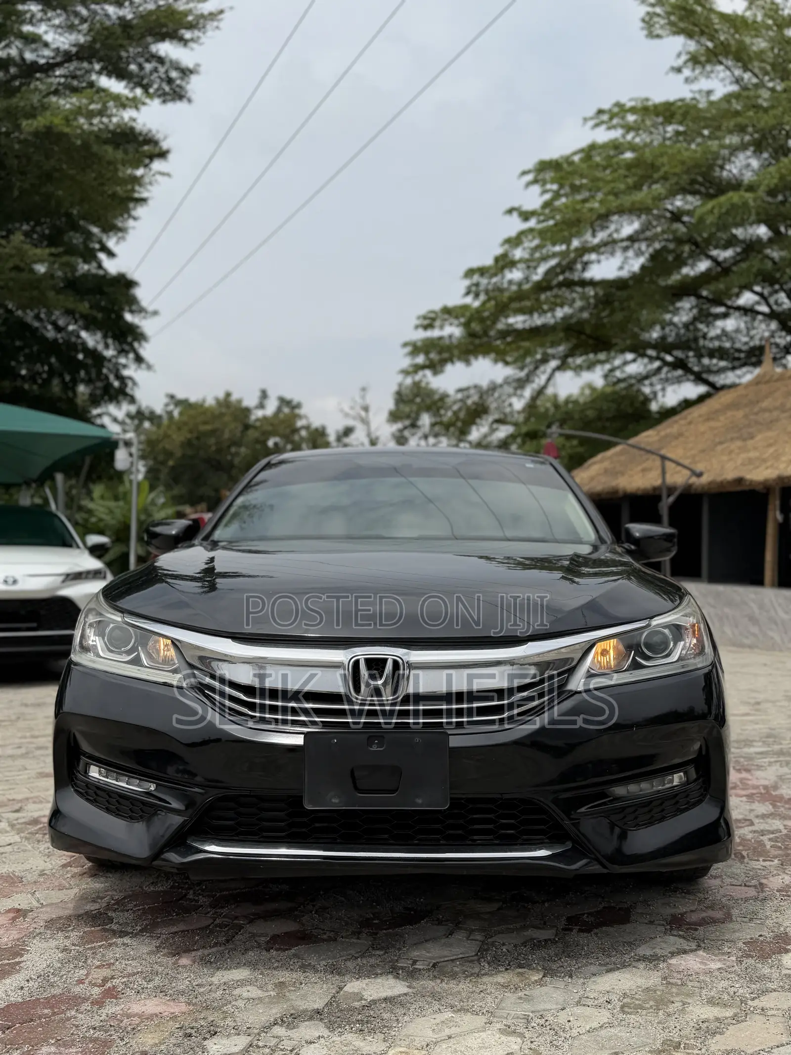 Honda Accord 2016 Black
