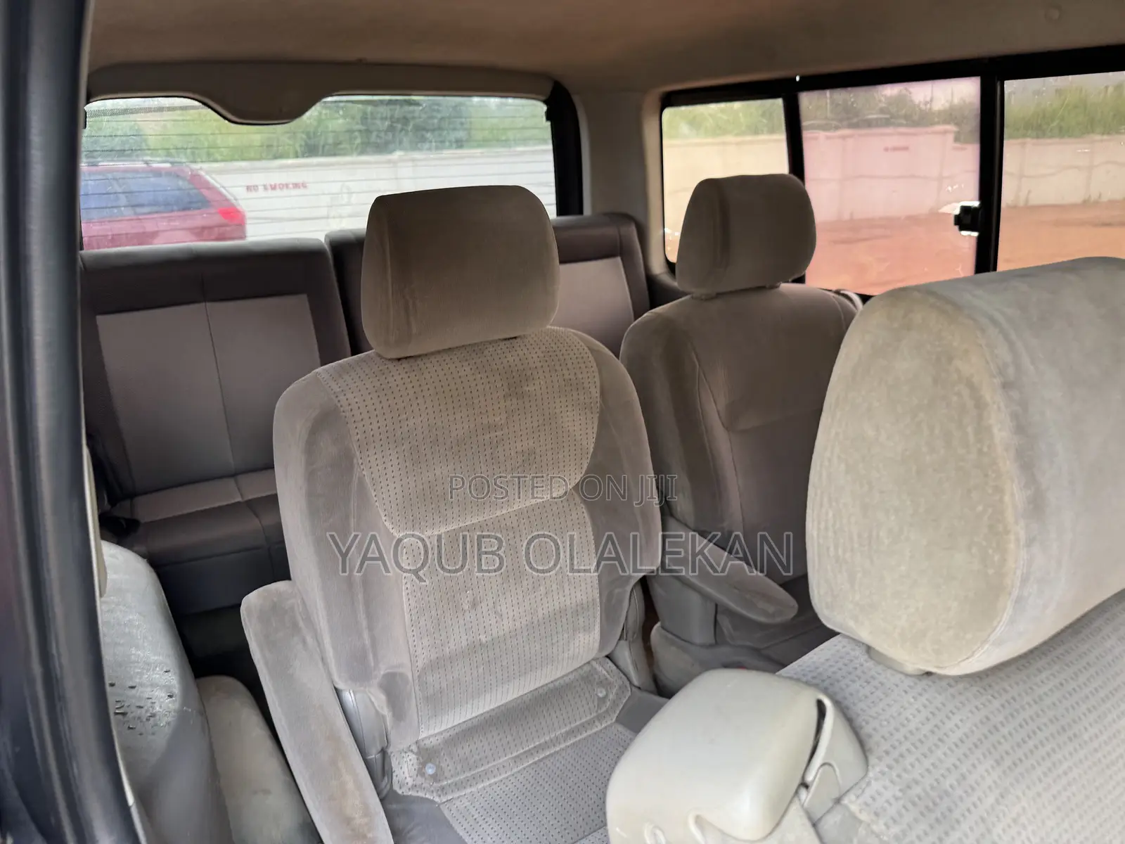 Toyota HiAce 1998 Grey