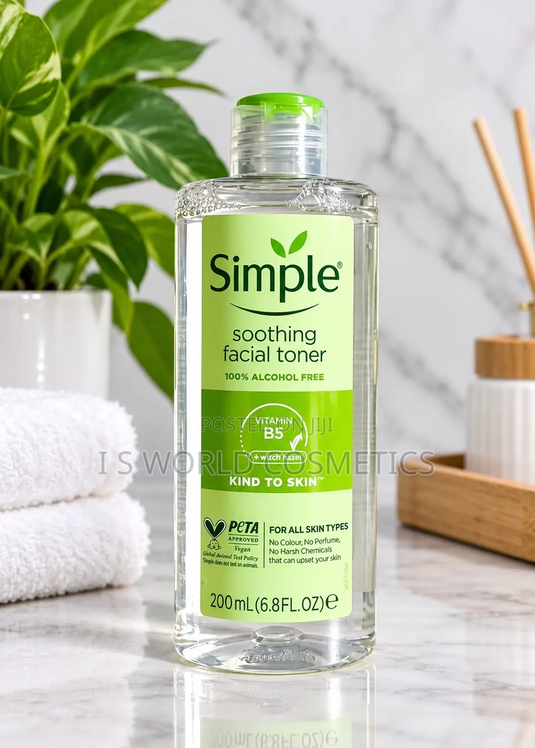 Simple Refreshing Misceller Face Toner