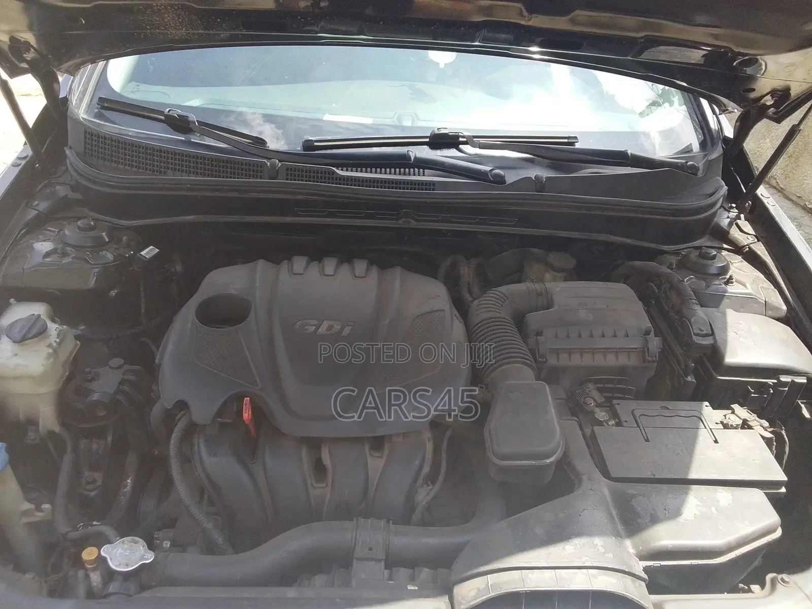 Hyundai Sonata 2012 Black