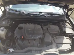 Hyundai Sonata 2012 Black