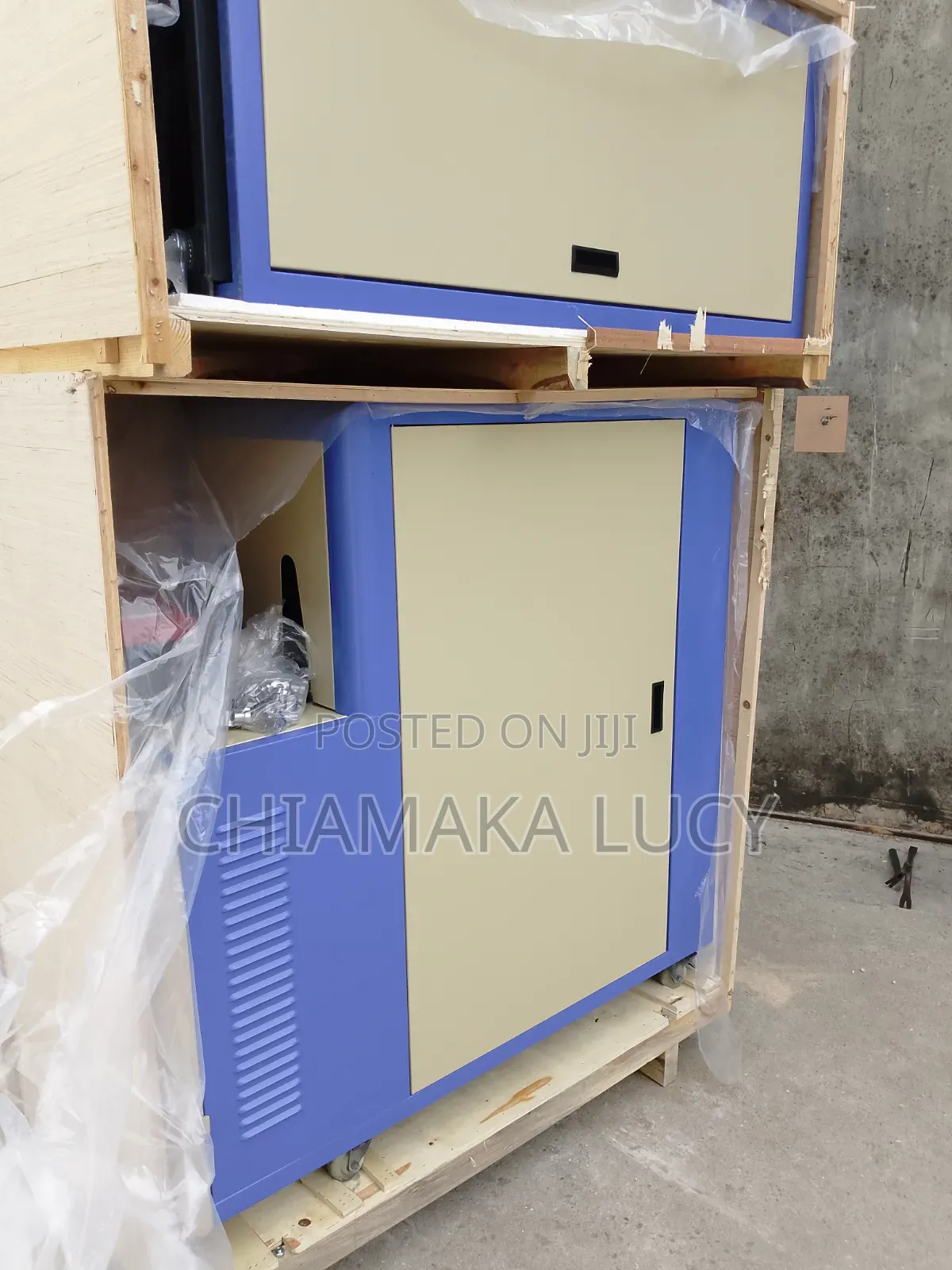HZ880 Pet Bottle Blowing Machine 2 Cavity