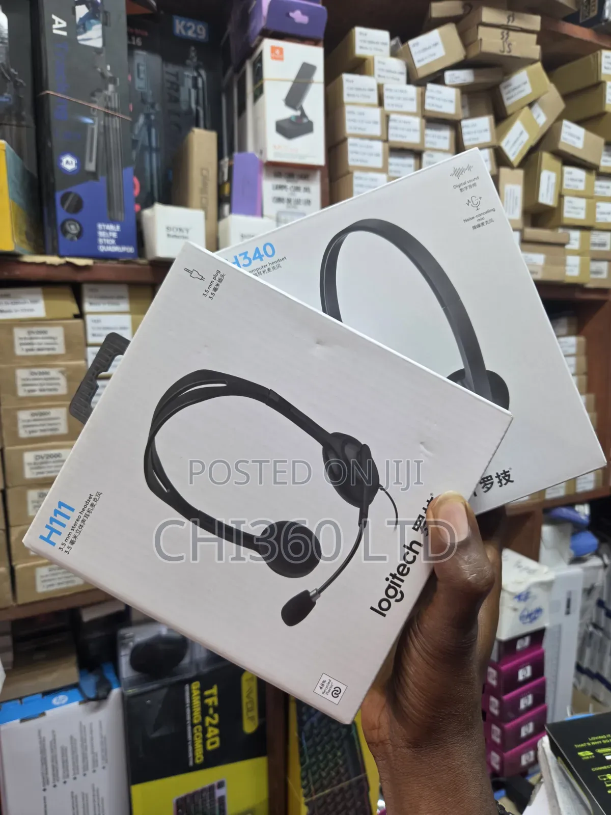 Logitech Headset