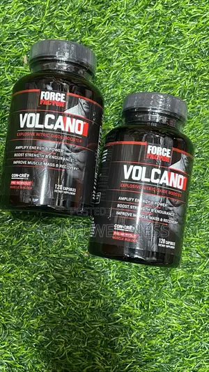 Volcano Explosive Nitric Oxide Booster