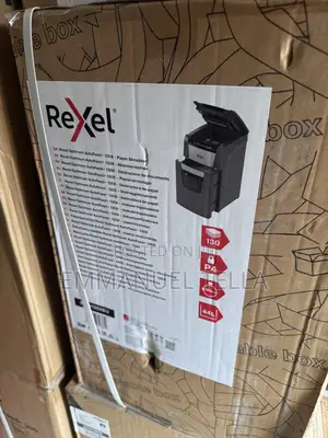 Rexel Optimum AutoFeed+ 300X Automatic Cross Cut Paper Shredder