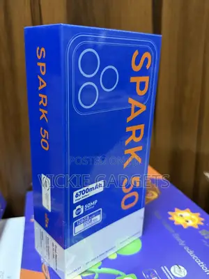 New Tecno Spark 50 128 GB