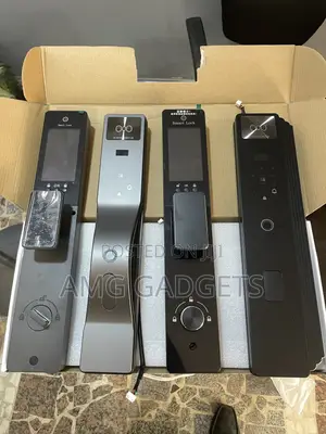 Daul Lense Camera Smart Door Lock(Front and Back)