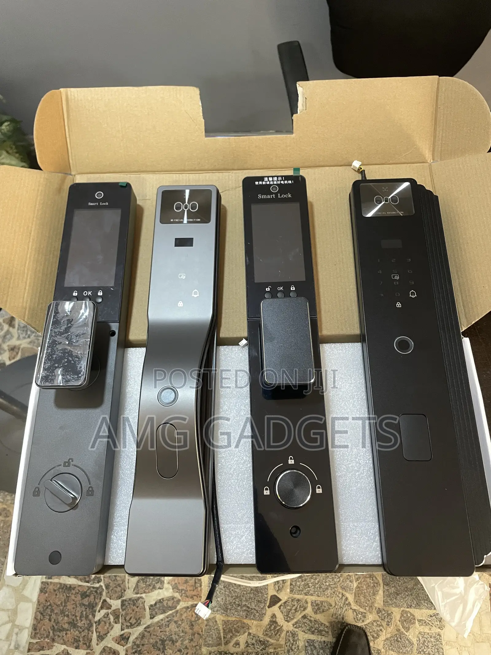 Daul Lense Camera Smart Door Lock(Front and Back)