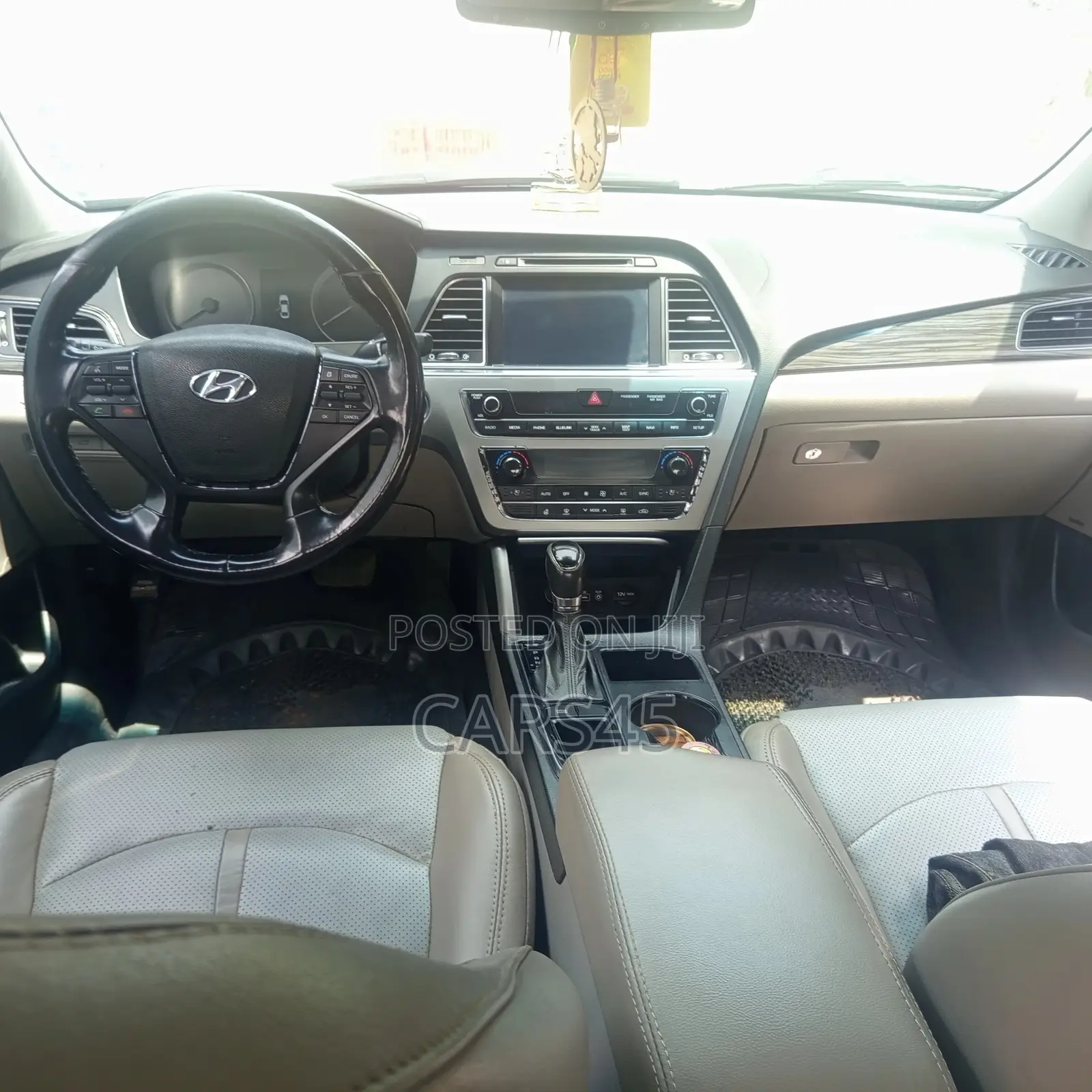 Hyundai Sonata 2015 Blue