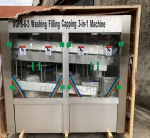 Table Water Bottle Water Production Machine