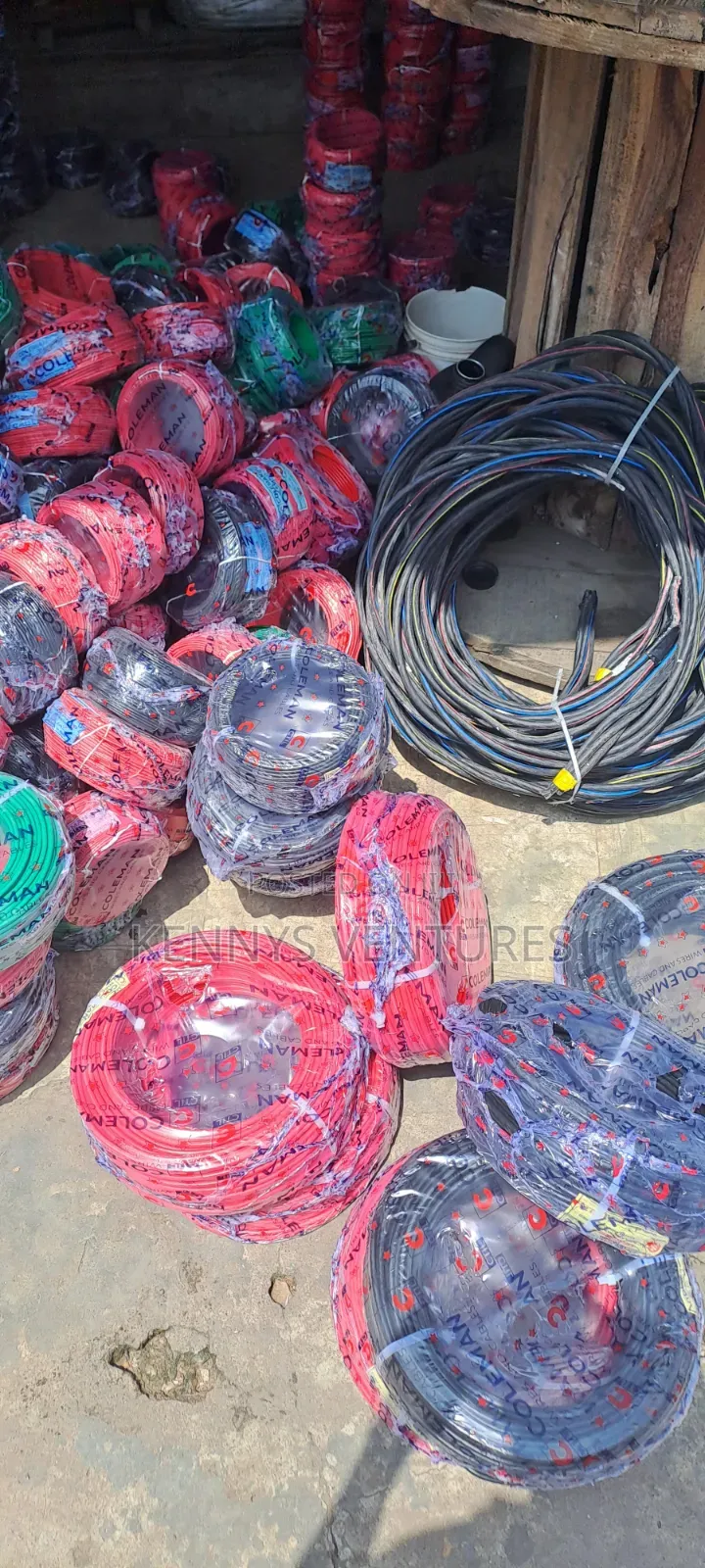 Copper Wires & Electrical Cables – Various Sizes | Wholesale & Retail