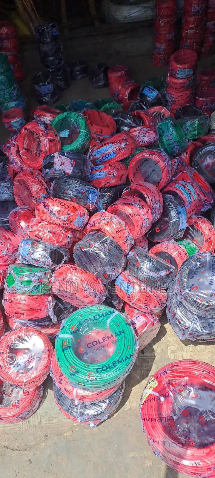 Copper Wires & Electrical Cables – Various Sizes | Wholesale & Retail