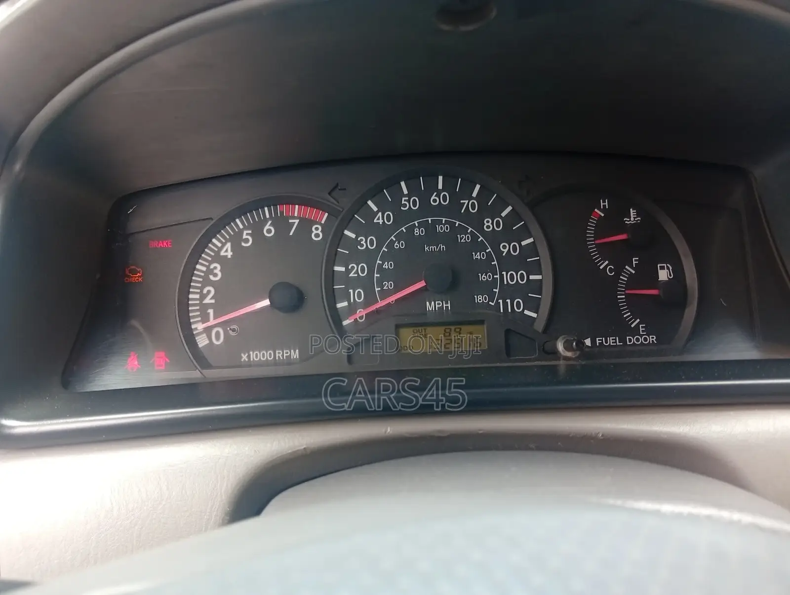 Toyota Corolla 2004 Blue