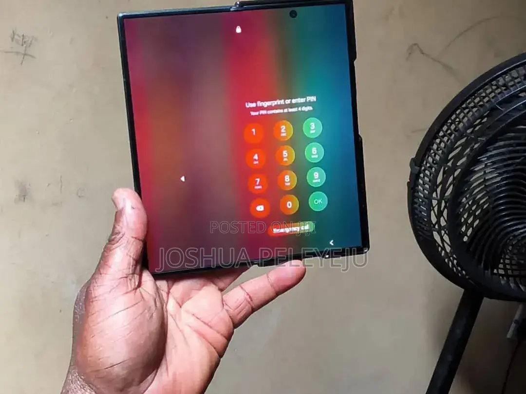 Samsung Galaxy Fold 512 GB Black