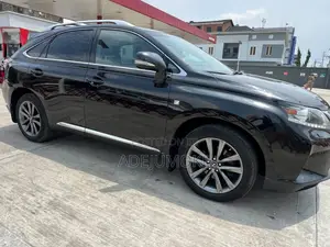 Lexus RX 350 F Sport AWD 2015 Black
