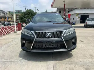 Lexus RX 350 F Sport AWD 2015 Black