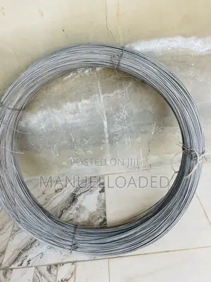 50kg Brand New Galvanized Binding Wire - Full Coil - Okene