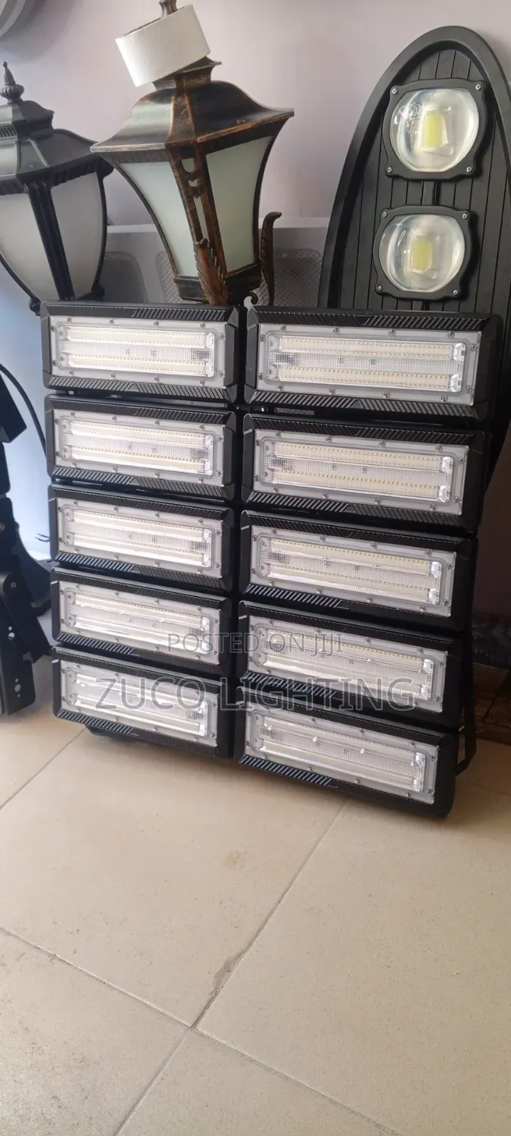 Industrial Liper Stadium Industrial Flood Light