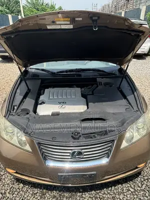 Lexus ES 350 2008 Gold
