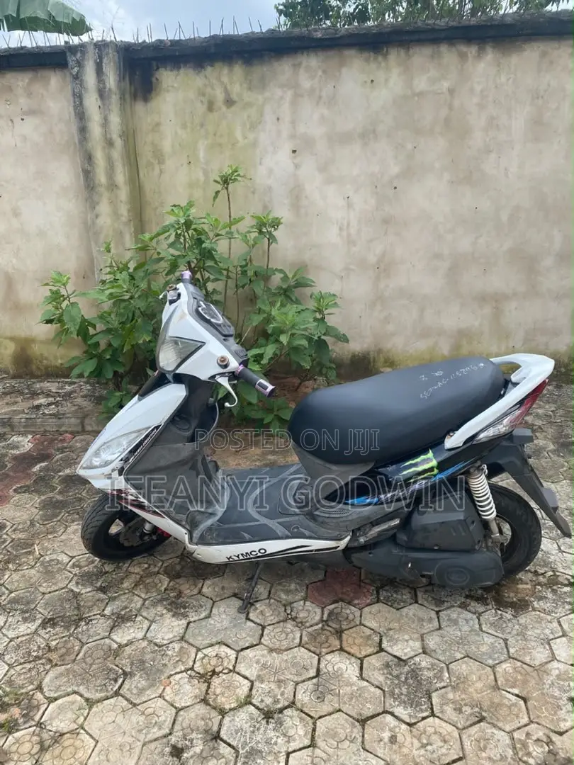 Kymco 2021 White
