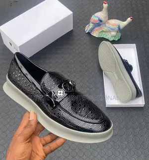 Leather Sneakers Shoe