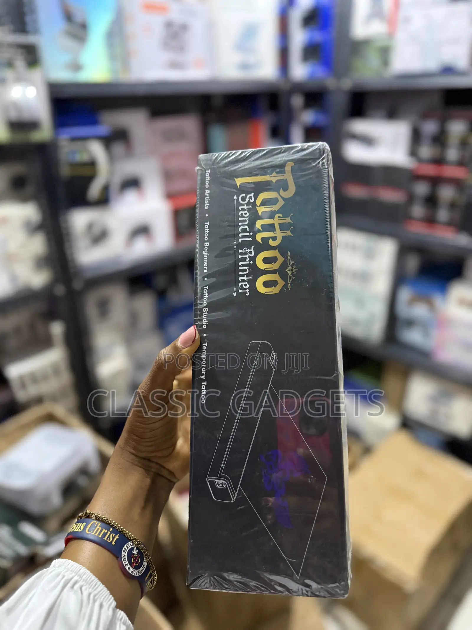 Tattoo Stencil Printer Bluetooth Wireless Thermal Printers