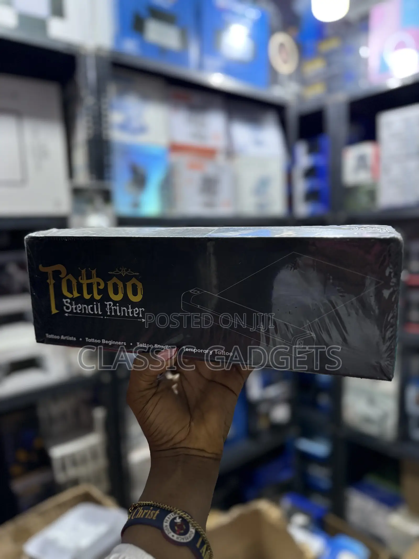 Tattoo Stencil Printer Bluetooth Wireless Thermal Printers