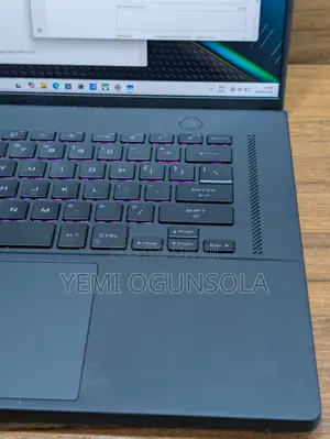 New Laptop Asus ROG Zephyrus M16 16GB Intel Core i9 SSD 1T
