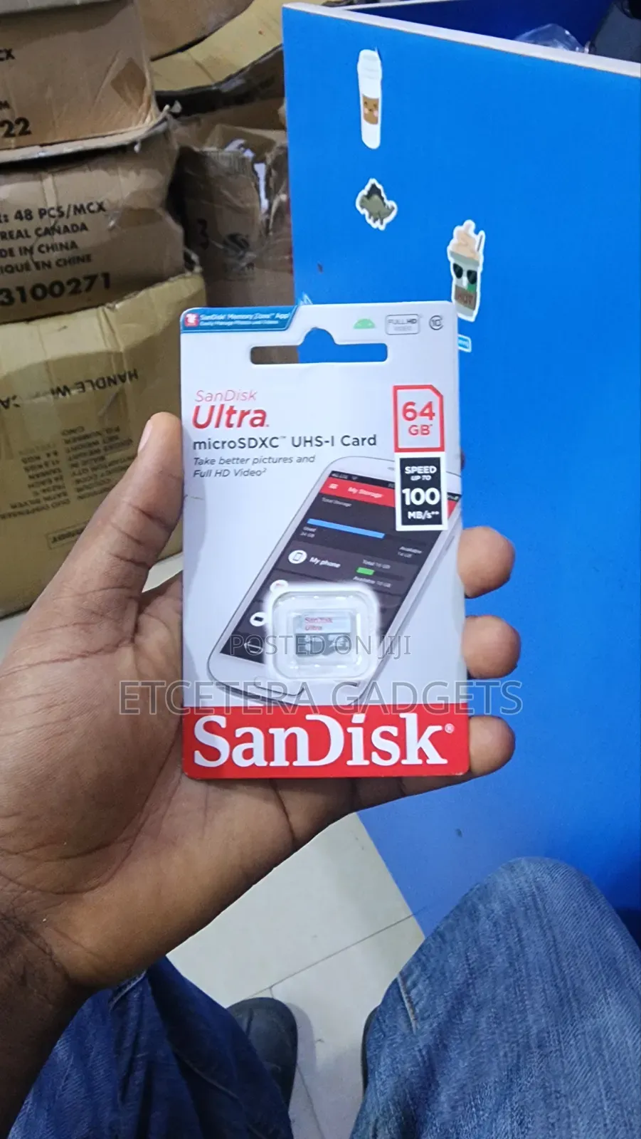 SanDisk Memory Card 64GB