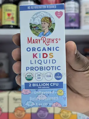 MaryRuth's Kids Liquid Probiotic Drops 1oz – Organic Gut Support