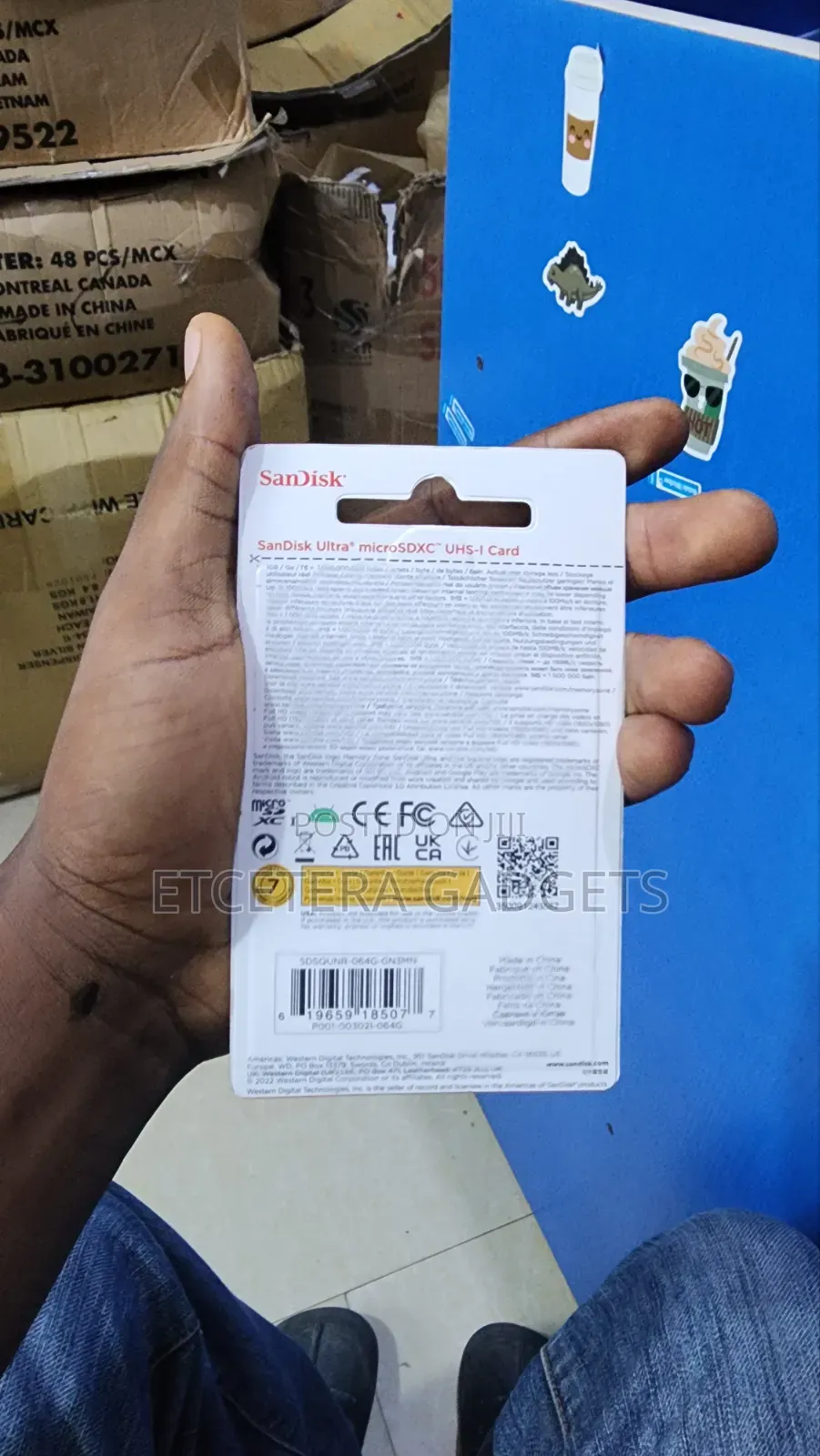 SanDisk Memory Card 64GB