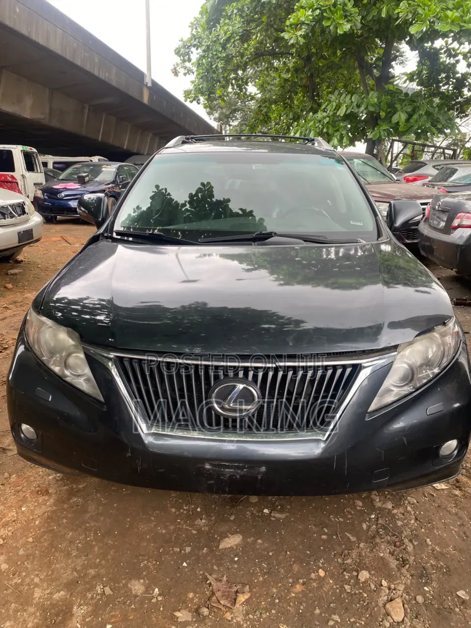 Lexus RX 350 2010 Gray