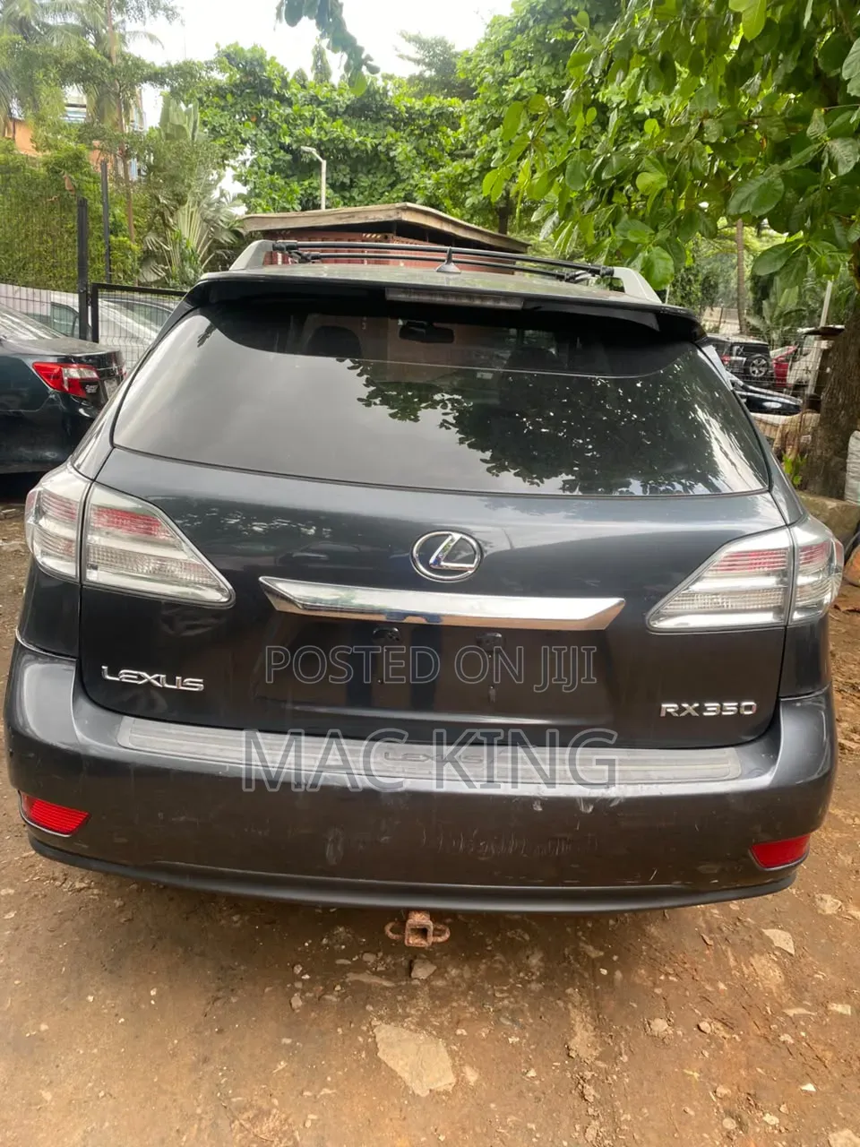 Lexus RX 350 2010 Gray