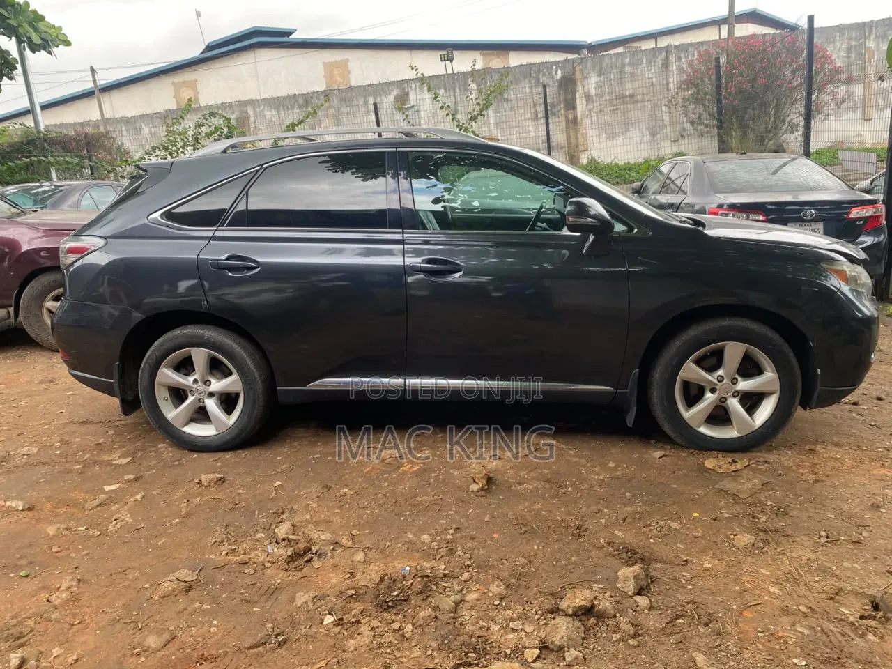 Lexus RX 350 2010 Gray