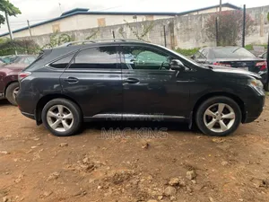 Lexus RX 350 2010 Gray